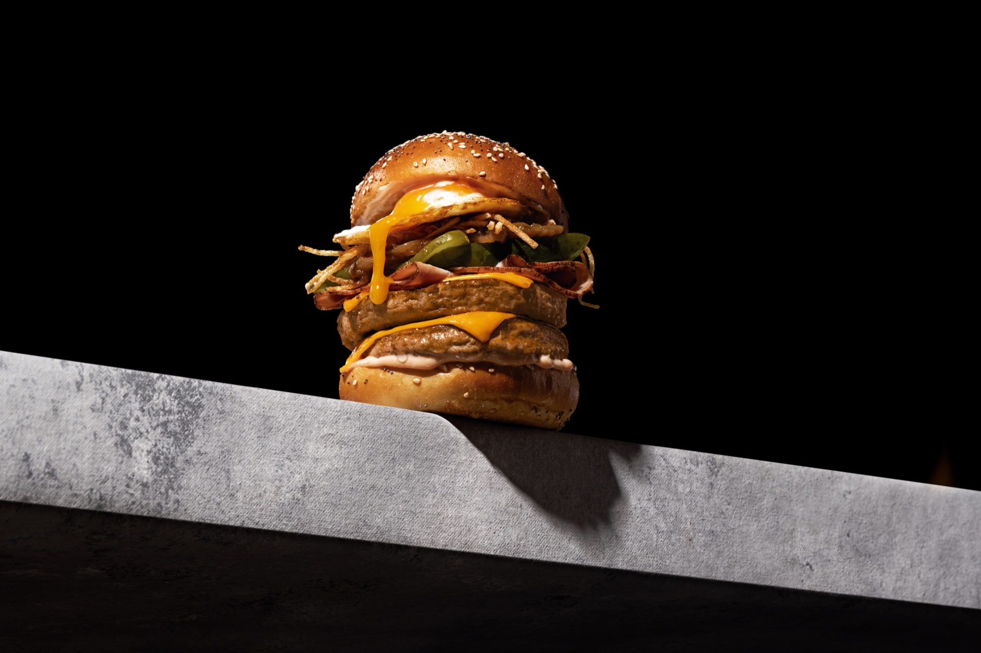 Hamburguesa Extra Tasty de vacuno y cerdo, La Crianza