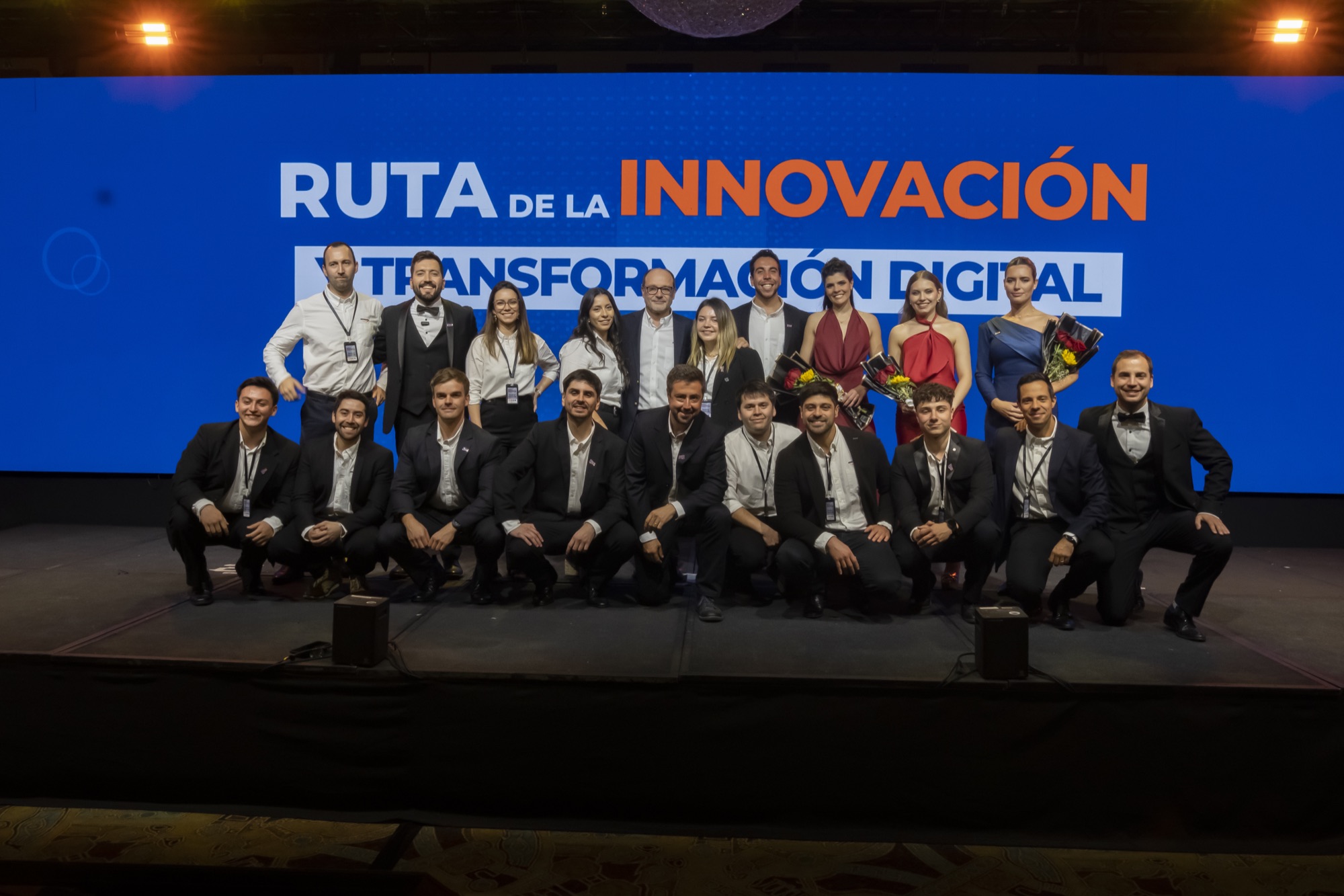 Equipo de la Ruta de la Innovación y Transformación Digital de Agrosuper