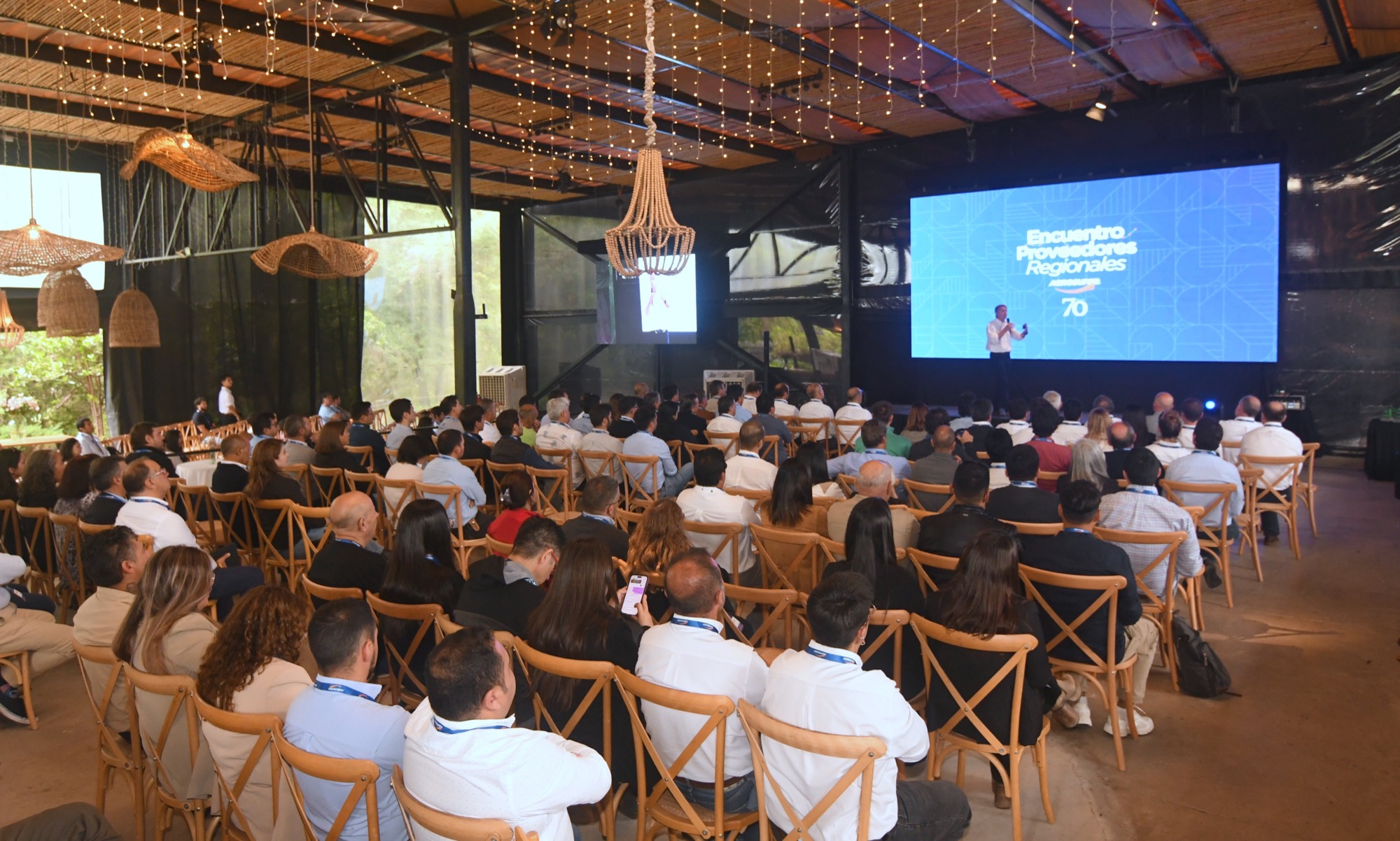 Encuentro de proveedores nacionales Agrosuper, celebrando más de 70 años de historia