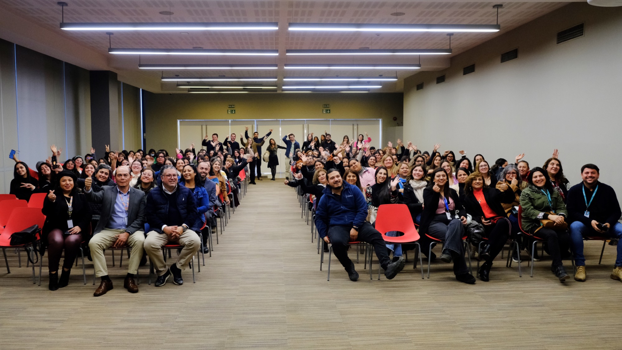 Encuentro de colaboradores Agrosuper