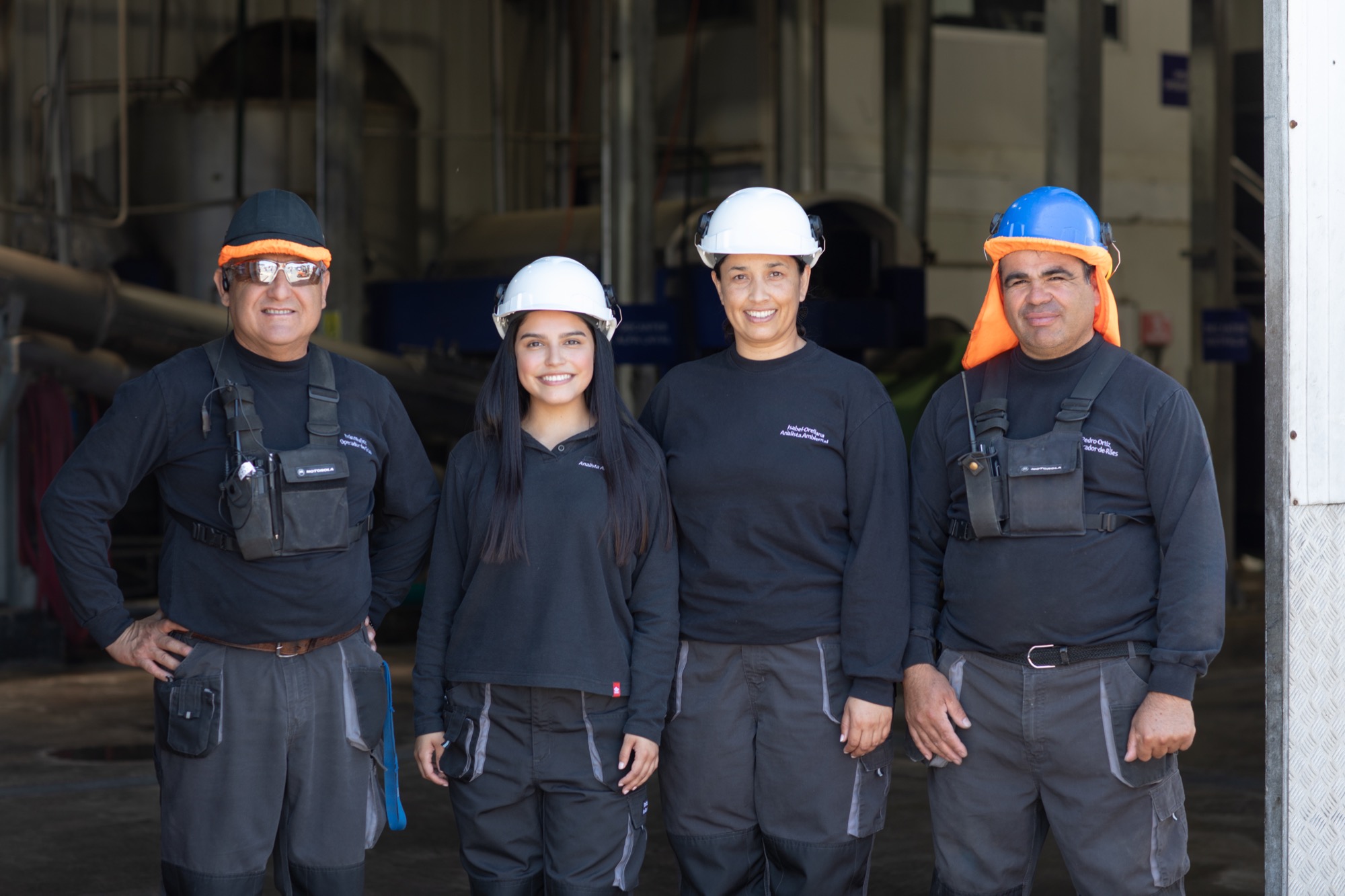 Equipo de planta Agrosuper